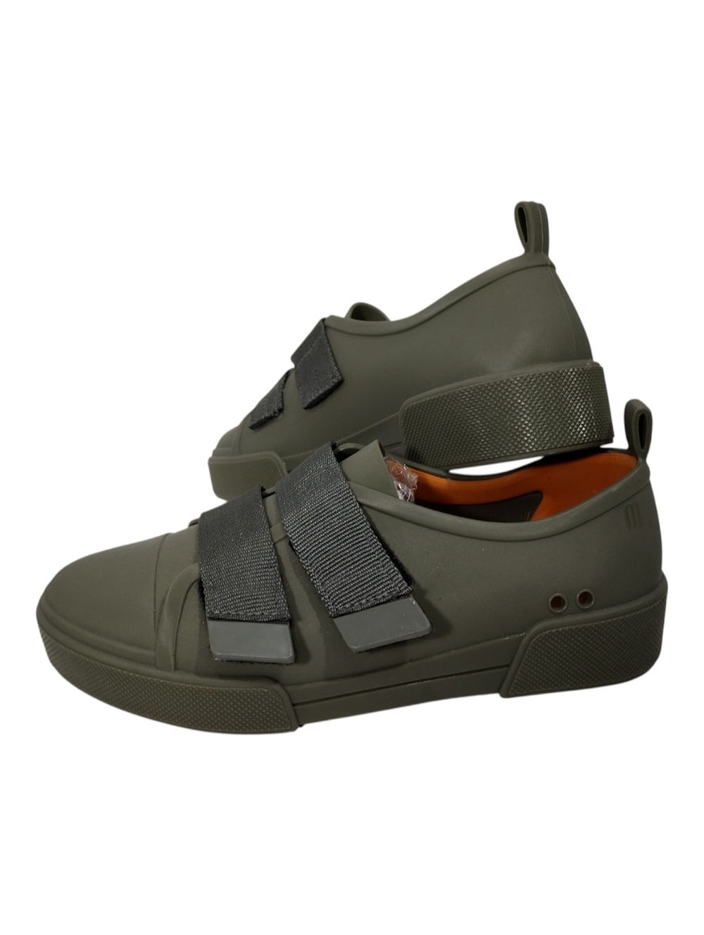 Melissa Cool Sneakers Women Vegan Green Size 6